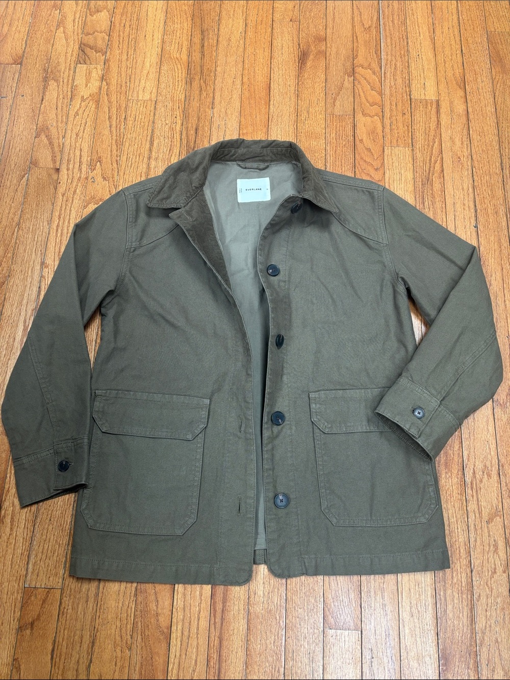 Everlane Canvas Chore Jacket - 100% Cotton